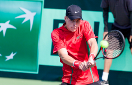 ATP Challenger Tour. Hungarian Challenger Open. Илья Ивашко проиграл в одиночном разряде, Василевский выиграл в паре [ОБНОВЛЕНО]