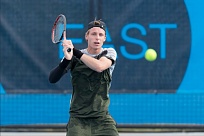 ATP Challenger Tour. Nur-Sultan 2. Ивашко уступил