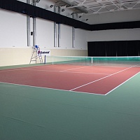 ФОК Серебрянка, Корты на К. Маркса