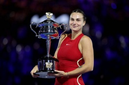 Grand Slam. Australian Open. Защитила титул