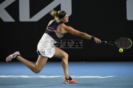 Grand Slam. Australian Open. Одинокая Арина