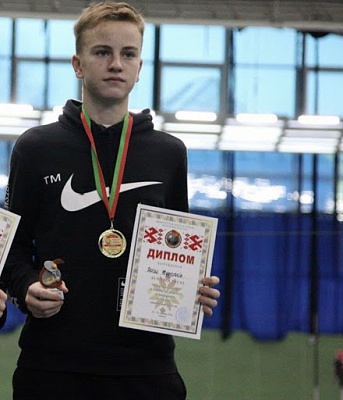 Tennis Europe16&U. Rena@Dato Cup. Старт и финиш Яроша