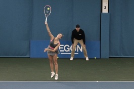 Women's ITF World Tennis Tour. 1st Empire Women's Indoor 2019. Пироженко проиграла в квалификации