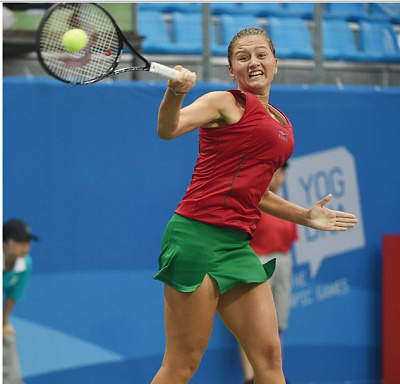 ITF Junior Circuit. Youth Olympic Games. Ирина Шиманович!
