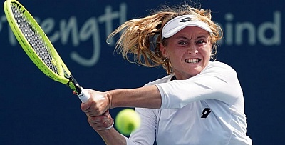 WTA Tour. Qatar Total Open. Саснович продолжила серию
