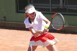ITF Junior Circuit. BelGlobalGarant Cup. Дальше — только девушки