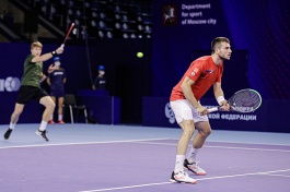 ATP Tour. VTB Kremlin Cup. Финал не покорился