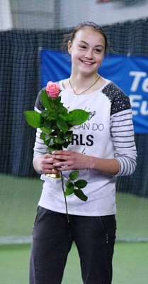ITF Juniors. Belgrade Open 2018. Успешный старт Анастасии Комар