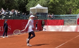 WTA Tour. Trophée Clarins. Саснович уже в Париже