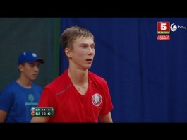 US Open Junior Tennis Championships. Згировский в полуфинале