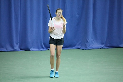 World Tennis Tour Juniors. Siauliai Open 2019. Кристина Дмитрук — в финале