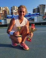 Tennis Europe16&U. Rena&Dato Cup. Два кубка у Грабовец