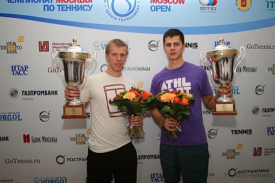 Winter Moscow Open.Белорусы чемпионы