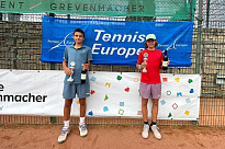 Tennis Europe 14&U. Mosel Cup. Вновь остался финалистом