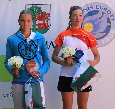 Tennis Europe 14U. Venden Cup. Готовко финалистка
