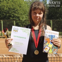 Tennis Europe 12&U. Spartak Cup. В четвертьфиналы вышли только Бульбенков и Перепехина