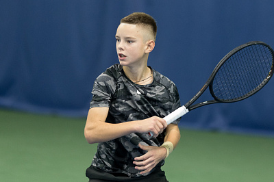 Tennis Europe 14&U. Kungens Kanna & Drottningens Pris. В парном не преуспели