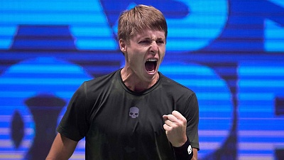 ATP Tour. Gonet Geneva Open. Выбил третьего сеянного