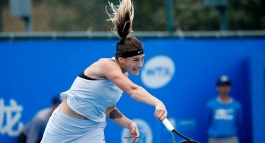 WTA Tour. Shenzhen Open. Соболенко уступила лидеру