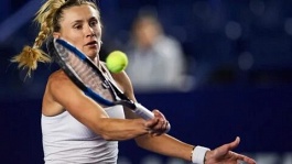 WTA Tour. Abierto GNP Seguros. Дала бой первой сеянной