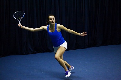 ITF World Tour. Magic Tours. Калита и Скачкова в парном четвертьфинале