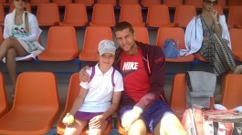 Tennis Europe 14&U. Toyota Cup 2019. Белорусы в квалификации