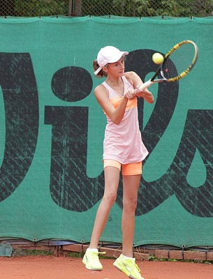 Tennis Europe 12&U. Liepaja International Tournament. Абсолютная победа Колодынской! 