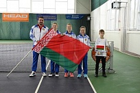 Zone D G12 2020 Tennis Europe Winter Cups. Беларусь — Словакия — 2:1