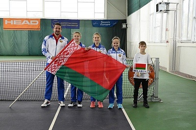Zone D G12 2020 Tennis Europe Winter Cups. Беларусь — Словакия — 2:1