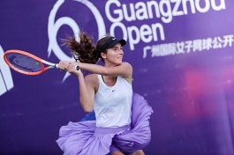 ITF World Tour. Mercer Tennis Classic. Колодынска в парном полуфинале