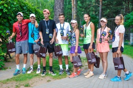 ITF Junior Circuit. Dynamit Cup. Калинин, а также дуэт Комар — Тихонко стали победителями в парном разряде