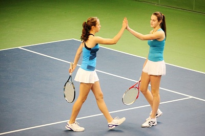Tennis Europe 16U. European Junior Championships. Вера и Арина