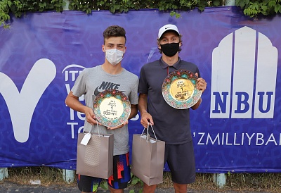 ITF World Junior Tour. Tashkent. Арутюнян вновь рвётся к титулам