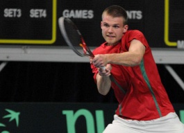 ATP Challenger Tour. Eskisehir Cup. Жирмонт одолел Игнатика.