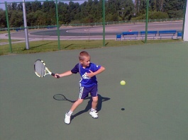 Baltic International Bank Cup. Tennis Europe 14&U. Белорусы продолжают