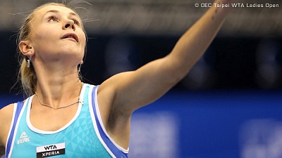 Australian Open. Говорцова завершила выступление