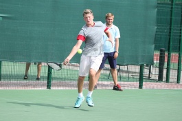 ITF Circuit. 10th Lyttos Beach. Тыбор идет дальше