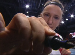 WTA Tour. St. Petersburg Ladies Trophy. Азаренко вышла во второй круг.