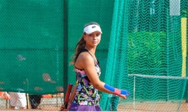 ITF World Junior Tour. Regata Trophy. Екатерина Тихонко — победительница парного зачета