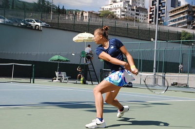 ITF World Tour. Tbilisi Open. Третий взрослый финал