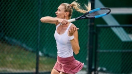 ITF World Tennis Tour. Spring Tennis Festival 2022. Поражение Говорцовой