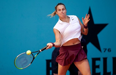WTA Tour. Mutua Madrid Open. Подарок на день рождения