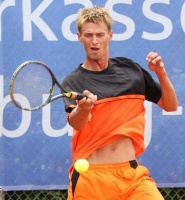 АТР Challenger Tour. Napoli Cup. Бурый завершил борьбу.