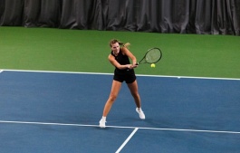 ITF World Junior Tour. Vilar International. Отбор не прошла
