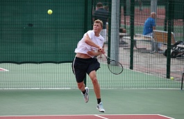 ITF World Tour. Open Veigy Foncenex. Лютаревич во Франции