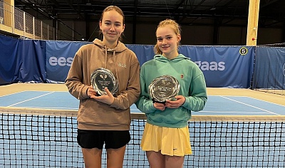 ITF World Junior Tour. Tallink Open. Дебютный трофей Титовец