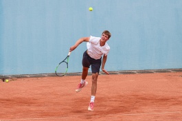 ITF World Tour. Internazionali Città Di Frascati. Оступился на старте