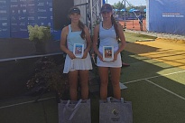 Tennis Europe 14&U. Baublies Jugend Cup. Преуспели только в одном разряде