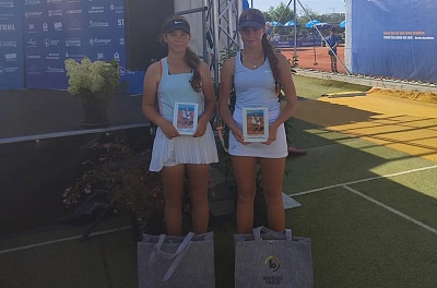 Tennis Europe 14&U. Baublies Jugend Cup. Преуспели только в одном разряде