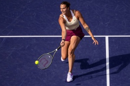 WTA Tour. BNP Paribas Open. Соболенко пошла на третий десяток